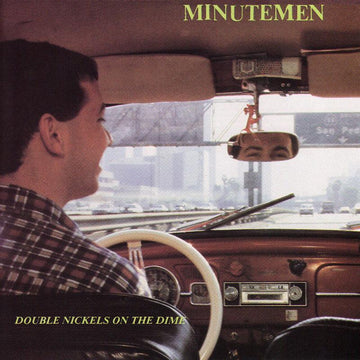 MINUTEMEN - Double Nickels On The Dimes - LP - Vinyl