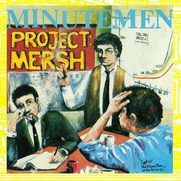MINUTEMEN - Project  Mersh - LP - Vinyl