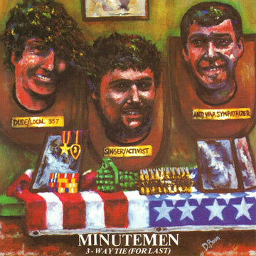 MINUTEMEN - 3Way Tie For Last - LP - Vinyl