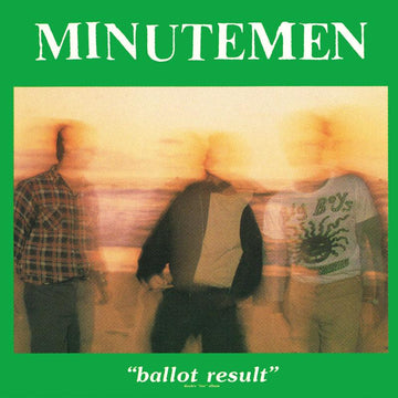 MINUTEMEN - Ballot Results - LP - Vinyl
