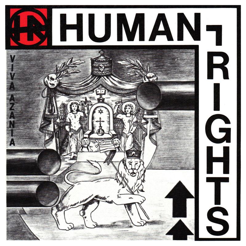 H.R. - Hr  Human Rights - LP - Vinyl