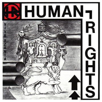 H.R. - Hr  Human Rights - LP - Vinyl
