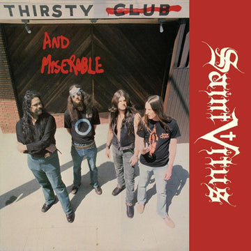 SAINT VITUS - Thirsty And  Miserable - LP - Vinyl