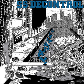 SS DECONTROL - Get It Away: TRUST Edition - LP - Blue Vinyl