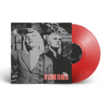 Red Vinyl LP