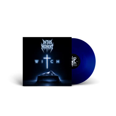 Metallic Blue Vinyl LP