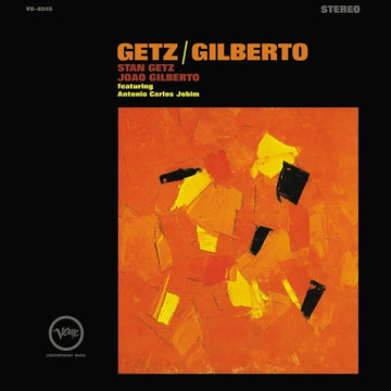 STAN GETZ AND JOAO GILBERTO - Getz / Gilberto - LP - Yellow Vinyl