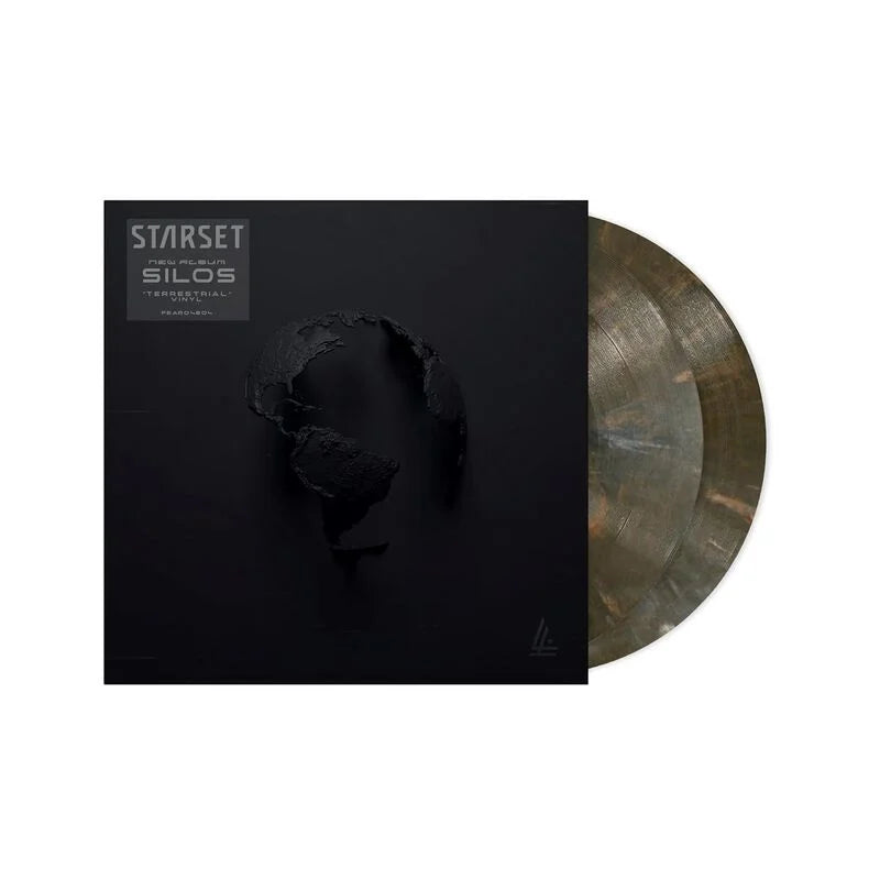 STARSET - Silos - 2LP - 'Terrestrial Copper/Forest' Vinyl [JAN 9]