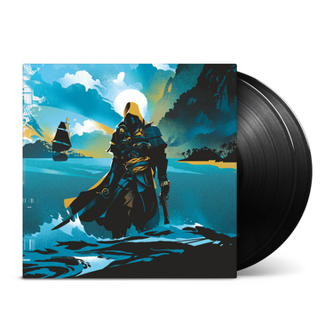Black Vinyl 2LP Set