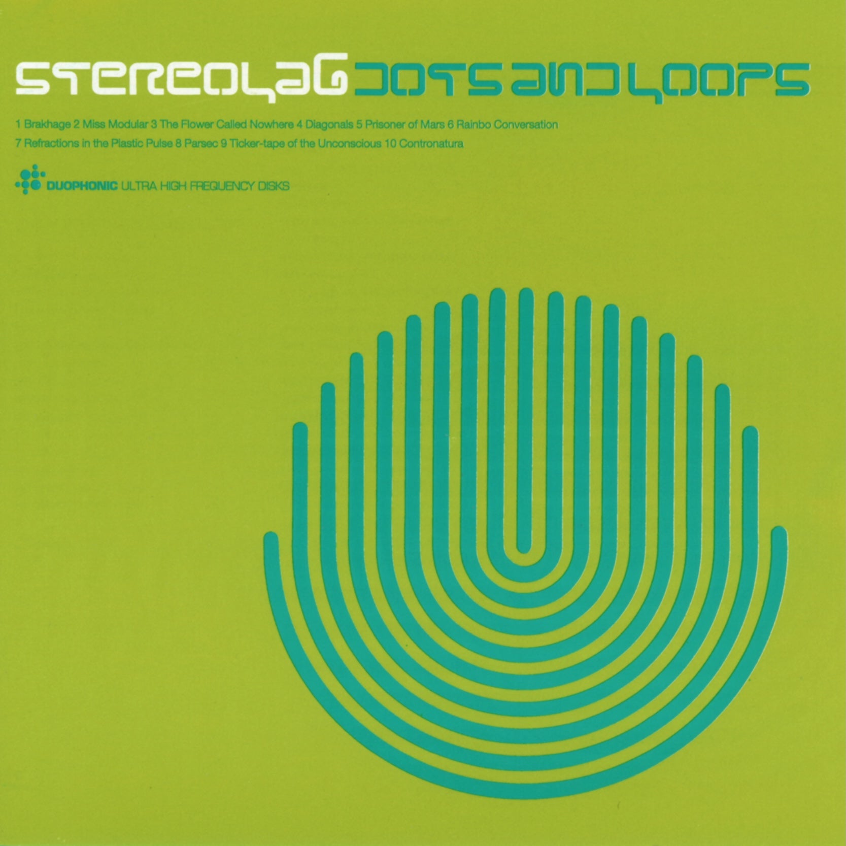 STEREOLAB - Dots And Loops - 2LP - Vinyl [FEB 28]