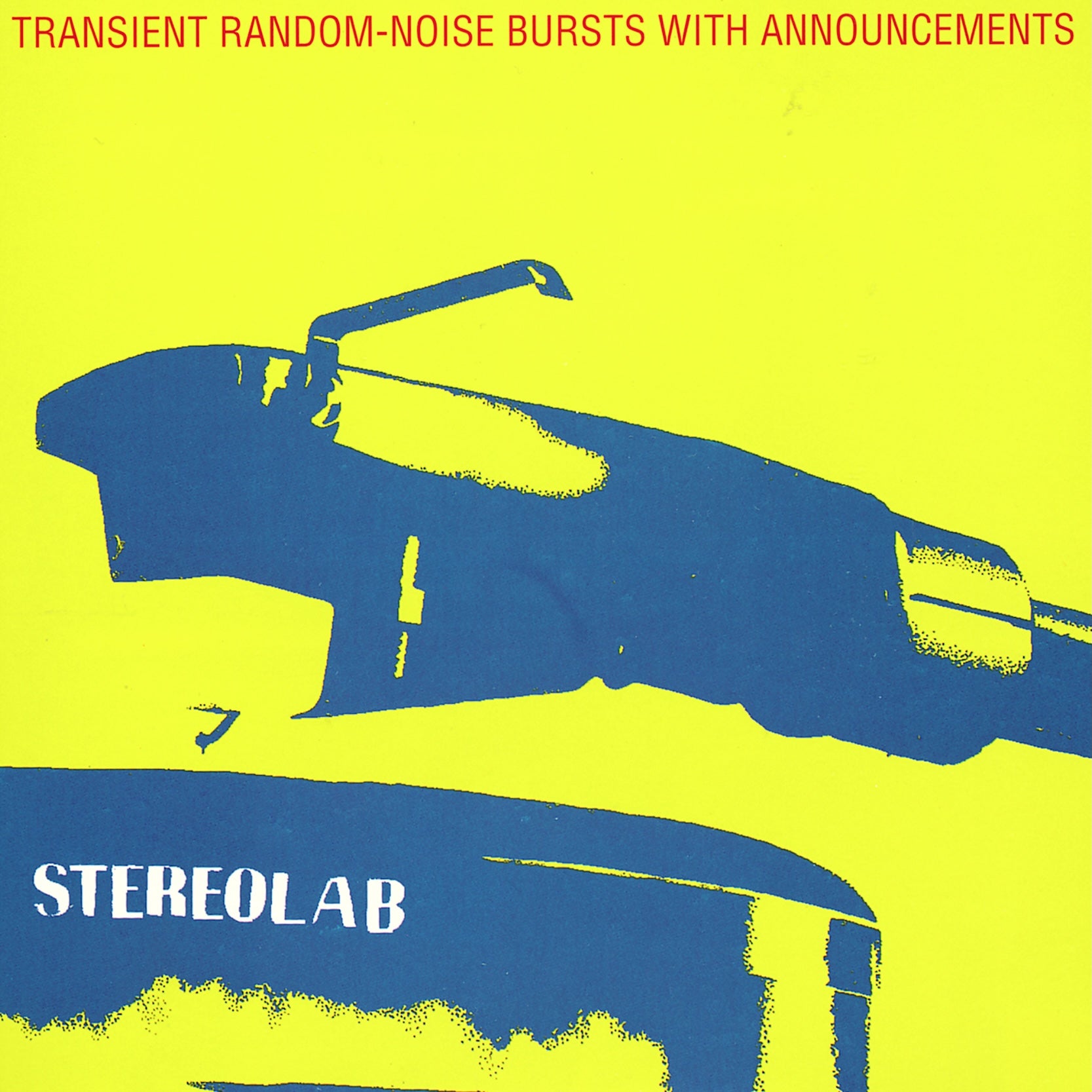 STEREOLAB - Transient Random-Noise Bursts With Announcements - 2LP - Vinyl [FEB 28]