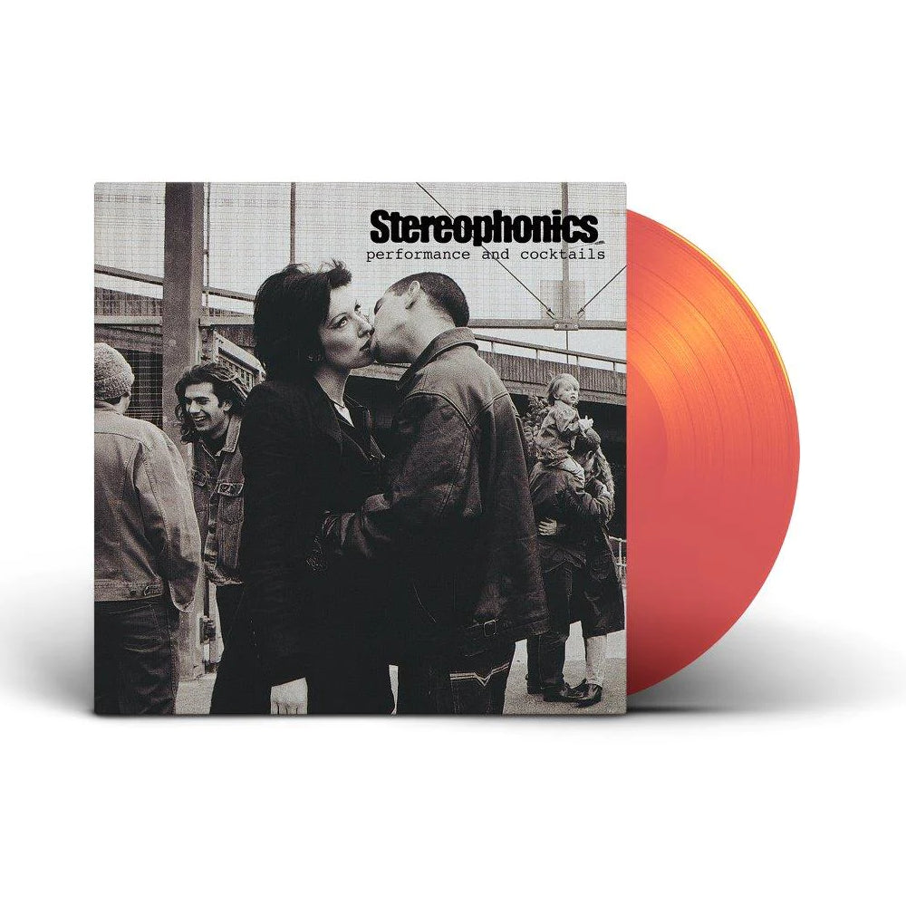 STEREOPHONICS - Performance & Cocktails (NAD 2023) - LP - Orange Vinyl [OCT 14]