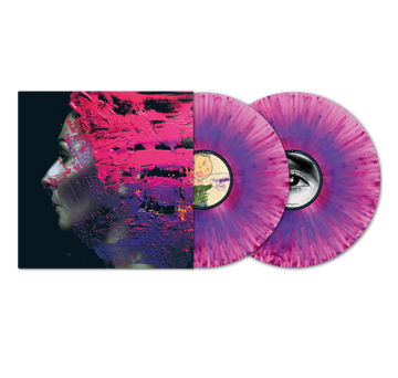 STEVEN WILSON - Hand.Cannot.Erase (10th Anniversary Reissue) - 2LP - Pink & Purple Splatter Vinyl