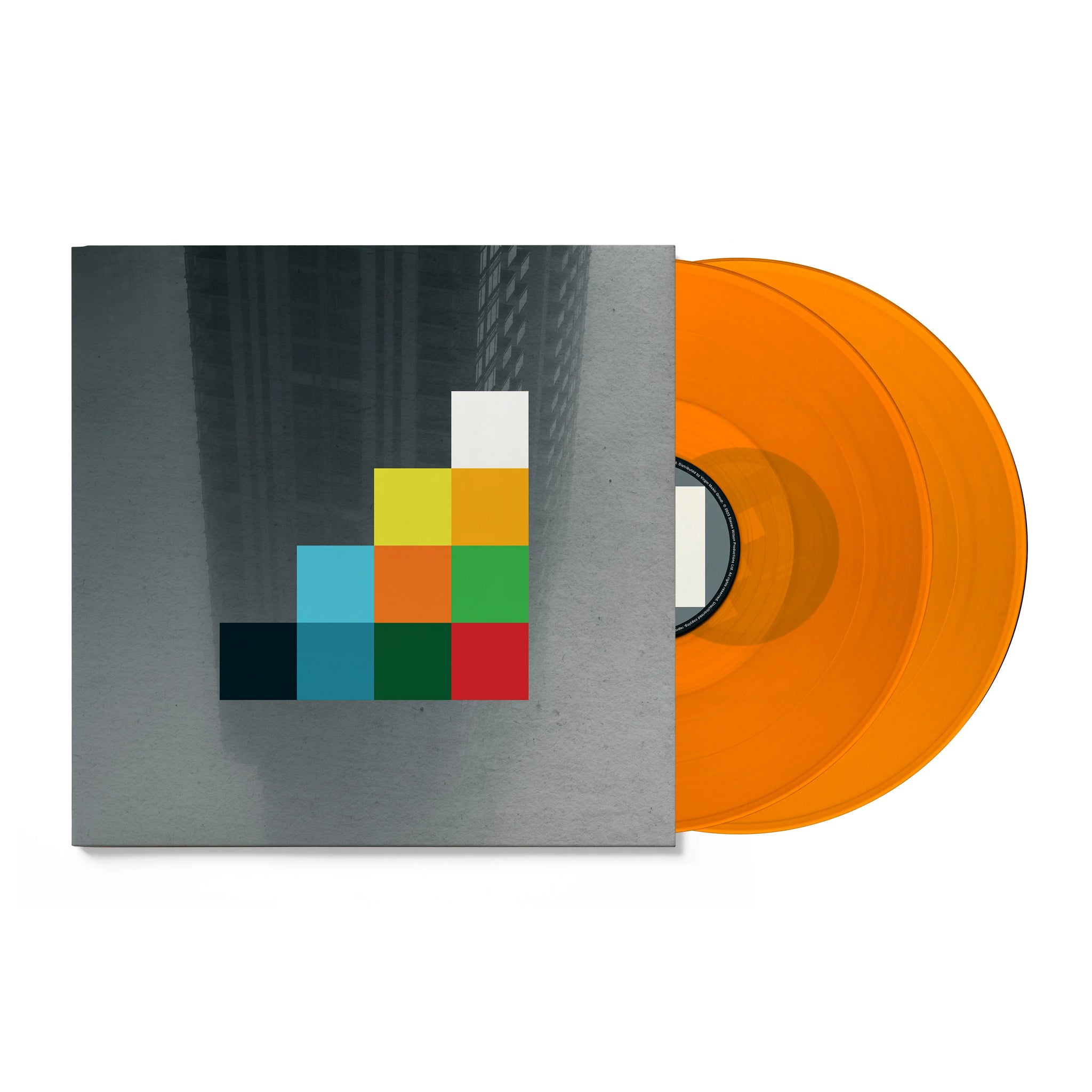STEVE WILSON - The Harmony Codex - 2LP - 180g Orange Vinyl [SEP 29]