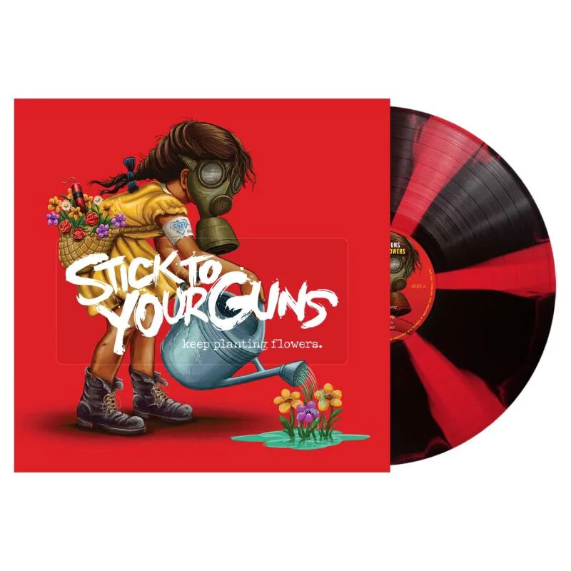 STICK TO YOUR GUNS - Keep Planting Flowers - LP - Black & Red 'Cornetto' Vinyl [JAN 10]