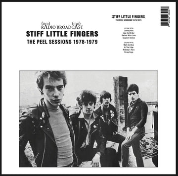 STIFF LITTLE FINGERS - The Peel Sessions (1978-1979) - LP - 140g Black Vinyl
