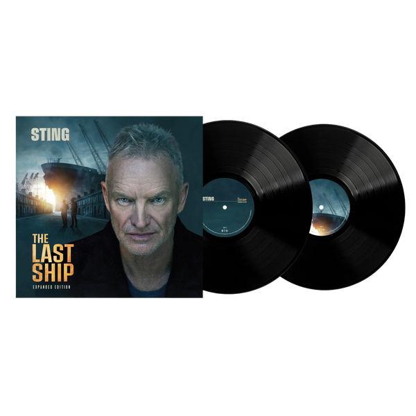 STING - The Last Ship (Expanded Edition) - 2LP - Black Vinyl [DEC