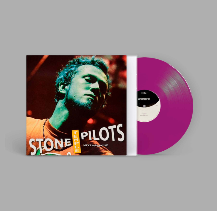 STONE TEMPLE PILOTS - MTV Unplugged 1993 - LP - 180g Purple Vinyl