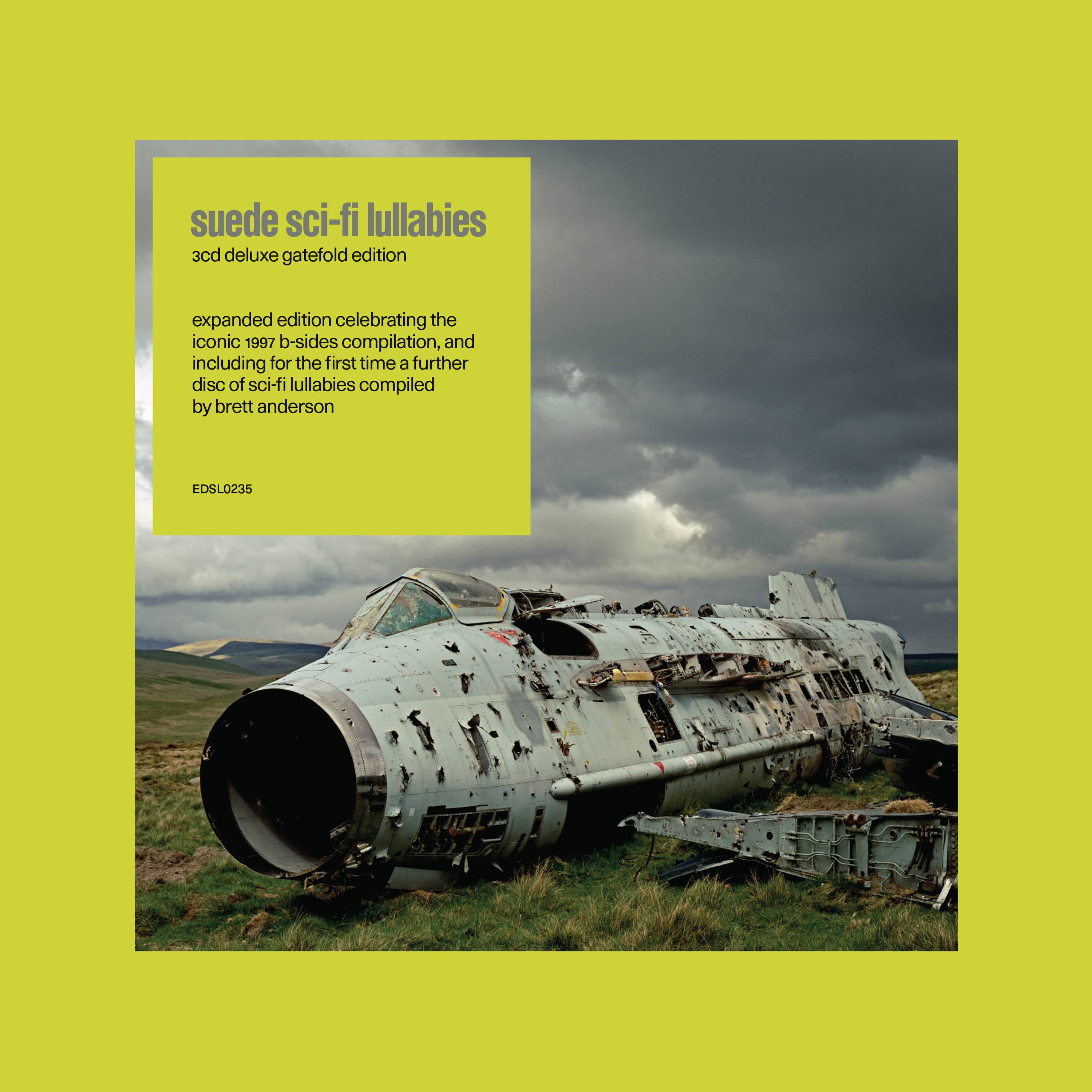 SUEDE - Sci-Fi Lullabies (Deluxe Gatefold Edition) - 3CD – Spindizzy