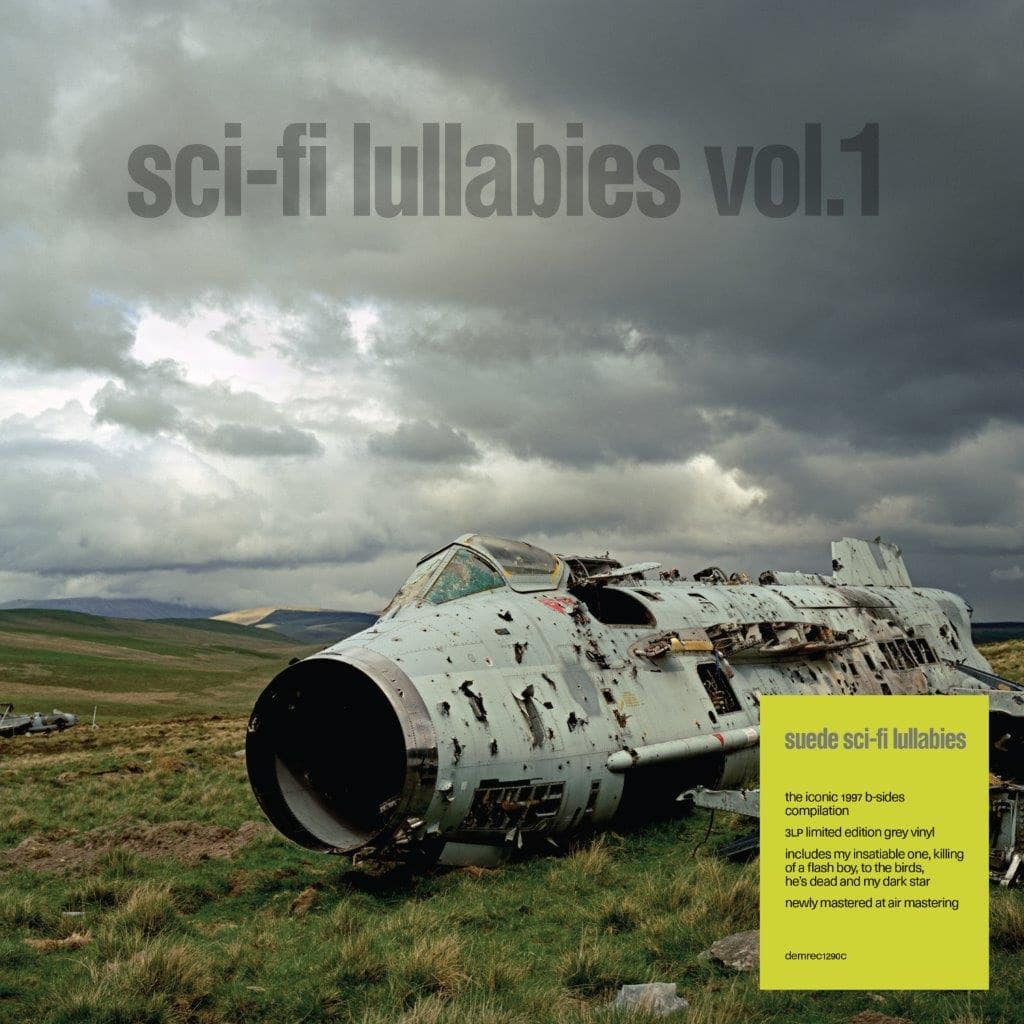 SUEDE - Sci-Fi Lullabies (Half-Speed Master Edition) - 3LP - Grey