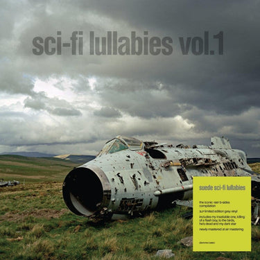 SUEDE - Sci-Fi Lullabies (Half-Speed Master Edition) - 3LP - Grey Vinyl