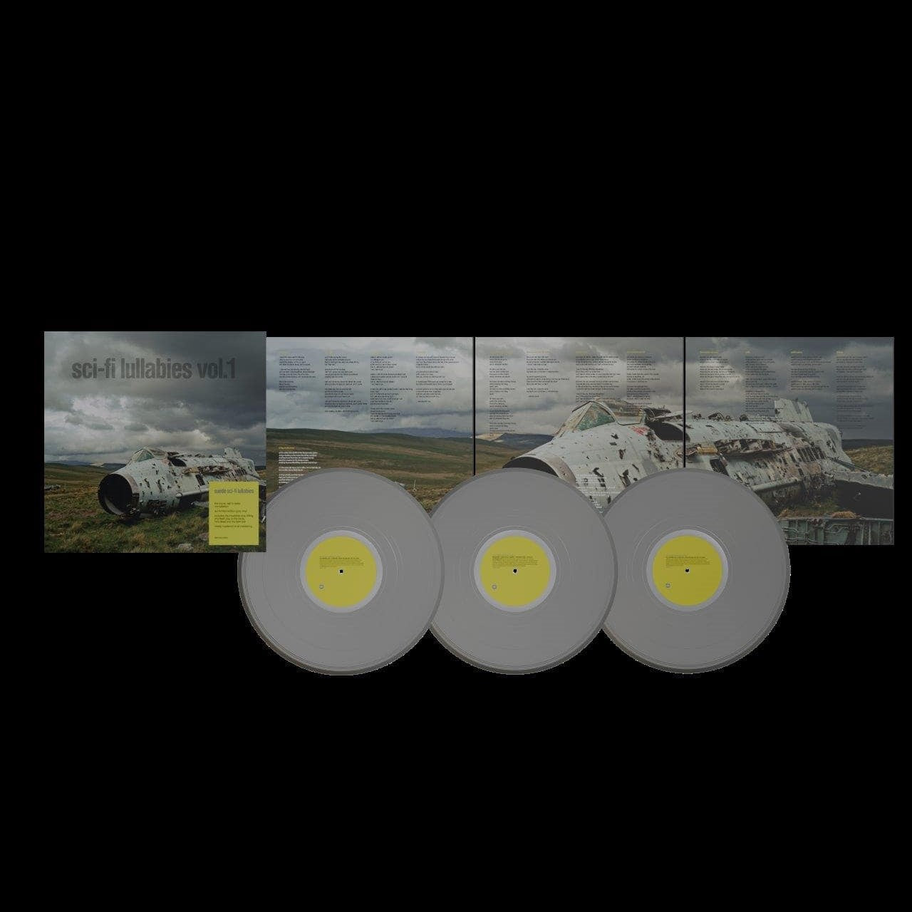 SUEDE - Sci-Fi Lullabies (Half-Speed Master Edition) - 3LP - Grey Vinyl