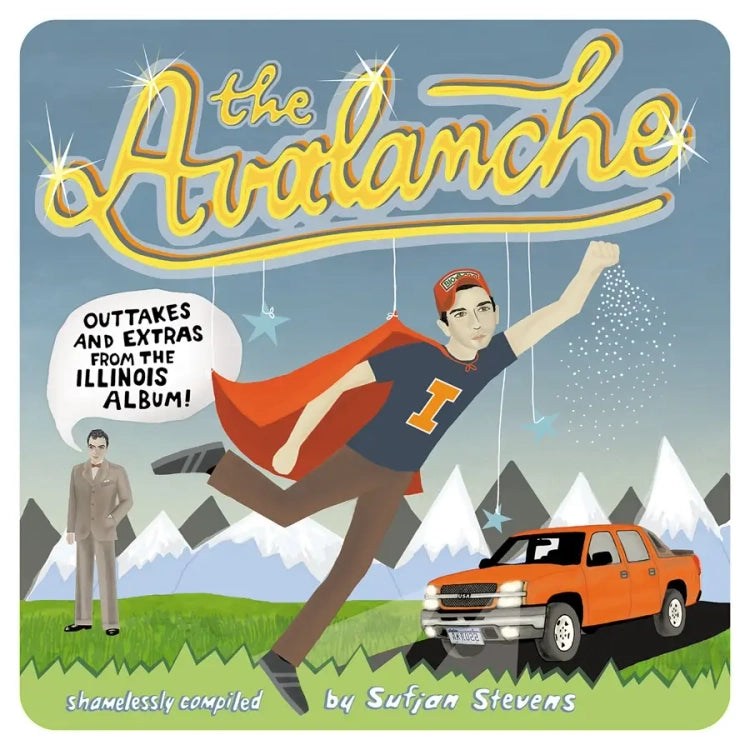 SUFJAN STEVENS - The Avalanche - 2LP - Vinyl [JAN 24]