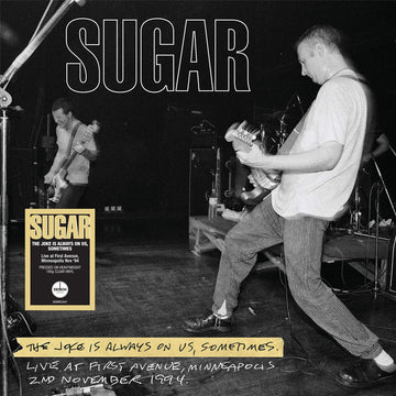 SUGAR - The Joke Is Always On Us, Sometimes - 2LP - 180g Clear Vinyl