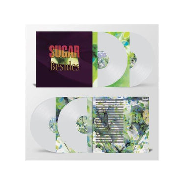 SUGAR - Besides -  2LP - 180g Clear Vinyl