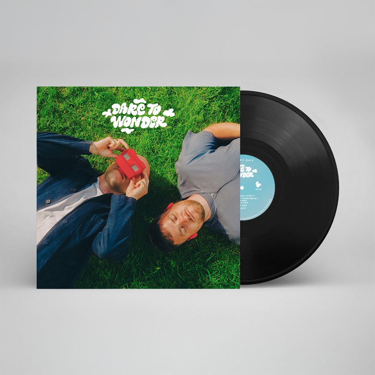 SUMMERS SONS - Dare To Wonder - LP - Black Vinyl [OCT 24]