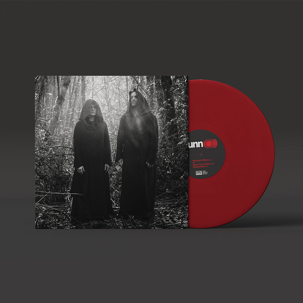 SUNN O))) - Eternity’s Pillars - 12'' Maxi EP (Loser Edition) - Red Vinyl [NOV 28]