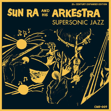 SUN RA AND HIS ARKESTRA - Supersonic Jazz (Expanded Version) - 2CD [DEC 19]