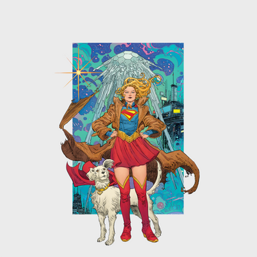 Claudia Sarne - Supergirl