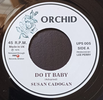 SUSAN CADOGAN / UPSETTERS - Do It Baby / Dub It (Reissue) - 7" - Black Vinyl