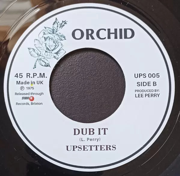 SUSAN CADOGAN / UPSETTERS - Do It Baby / Dub It (Reissue) - 7" - Black Vinyl