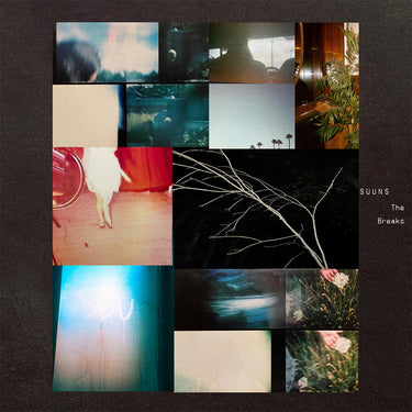 SUUNS - The Breaks - LP - Transparent Red Vinyl