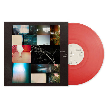 SUUNS - The Breaks - LP - Transparent Red Vinyl