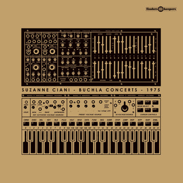 SUZANNE CIANI - BUCHLA CONCERTS 1975 - LP - Vinyl [AUG 2]