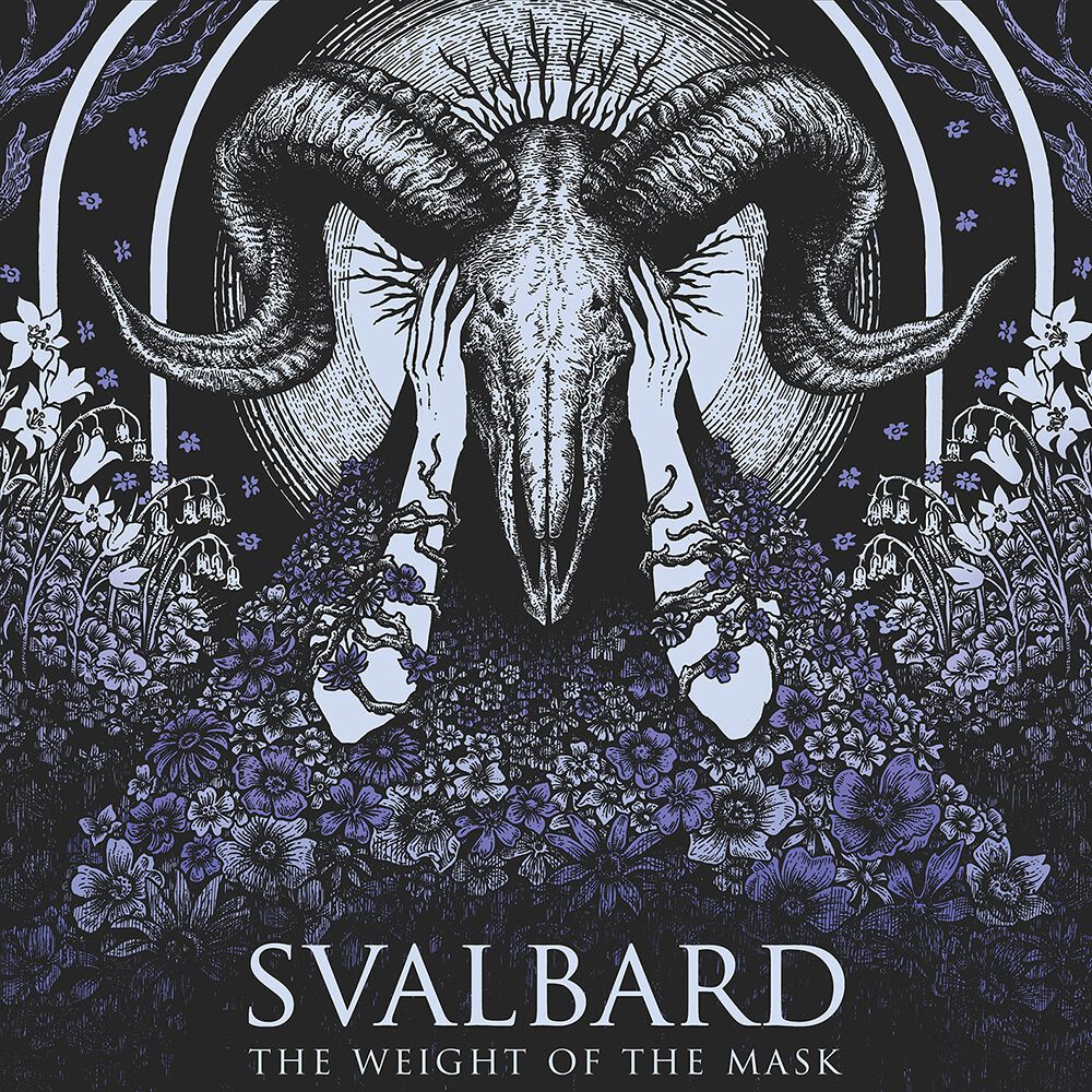 SVALBARD - The Weight Of The Mask - LP - Crystal Clear w/ Black Marble Vinyl [OCT 6]
