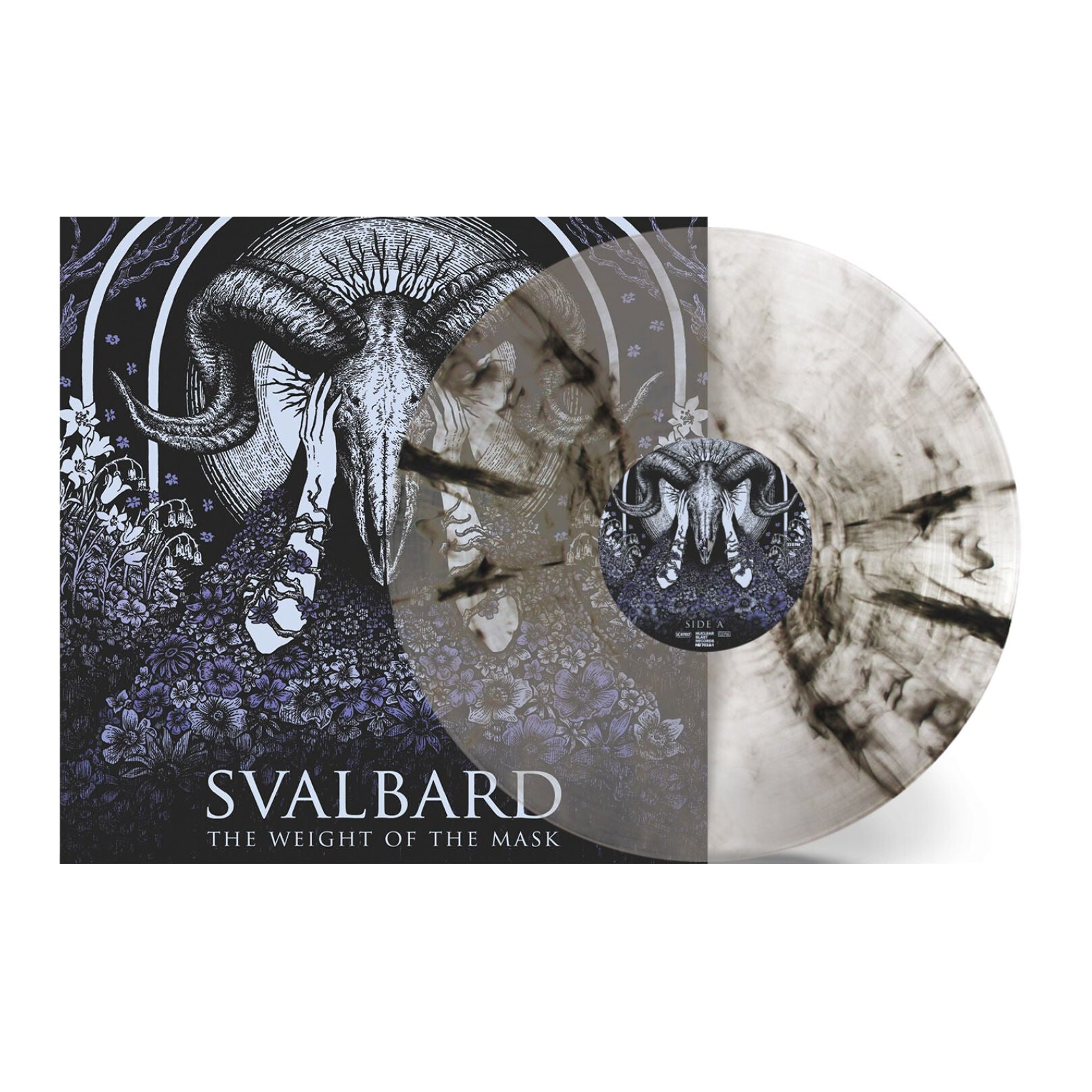 SVALBARD - The Weight Of The Mask - LP - Crystal Clear w/ Black Marble Vinyl [OCT 6]