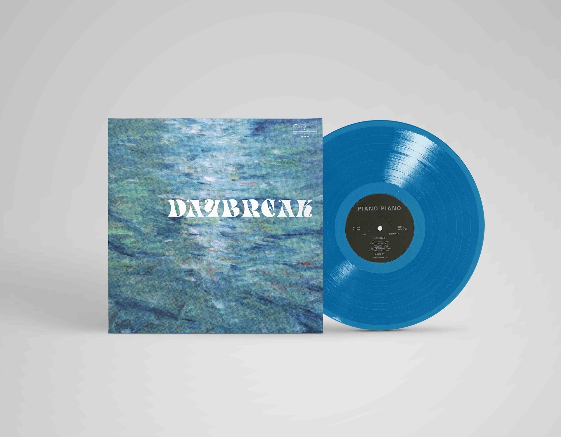 SVEN WUNDER - Daybreak - LP - Indies Edition Sky Blue Vinyl [OCT 3]