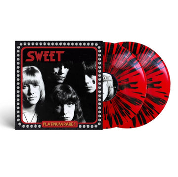 SWEET - Platinum Rare 1 - 2LP - Splatter Vinyl [MAR 6]