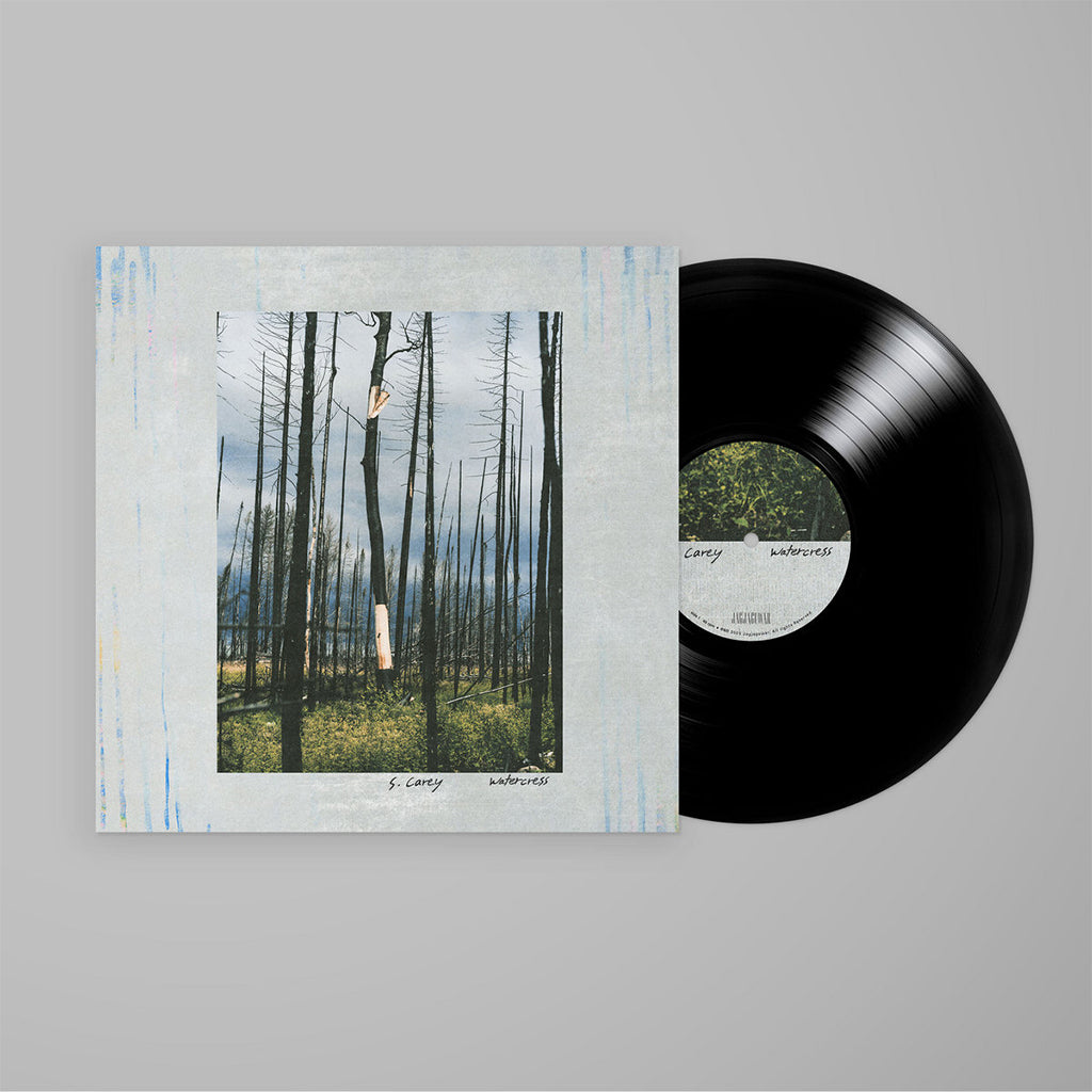 S. CAREY - Watercress - 12'' EP - Vinyl [OCT 10]