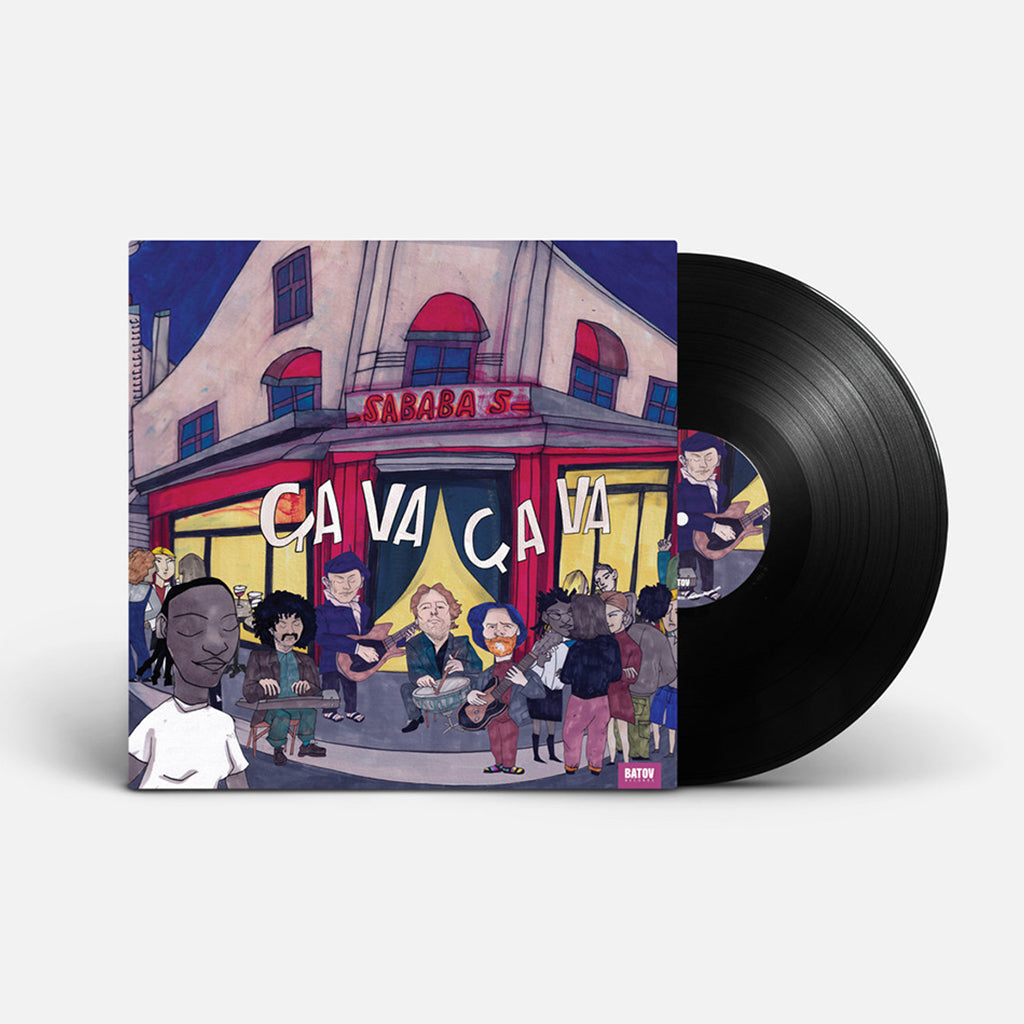 SABABA 5 - Ça Va Ça Va - LP - Vinyl [FEB 20]