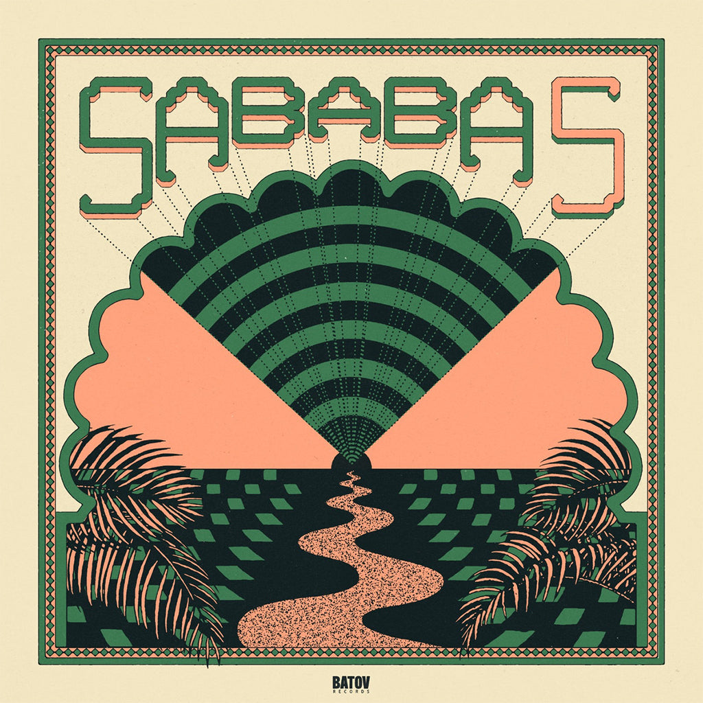 SABABA 5 - Sababa 5 (Repress) - LP - Green Vinyl [OCT 24]