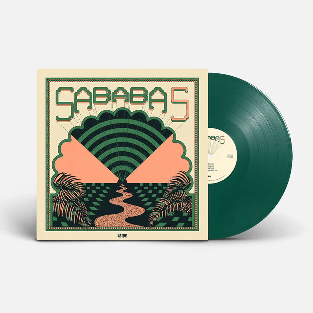 SABABA 5 - Sababa 5 (Repress) - LP - Green Vinyl [OCT 24]