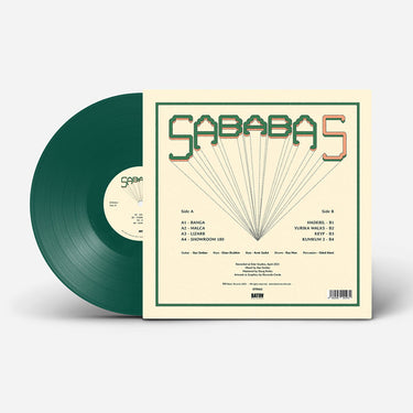 SABABA 5 - Sababa 5 (Repress) - LP - Green Vinyl [OCT 24]
