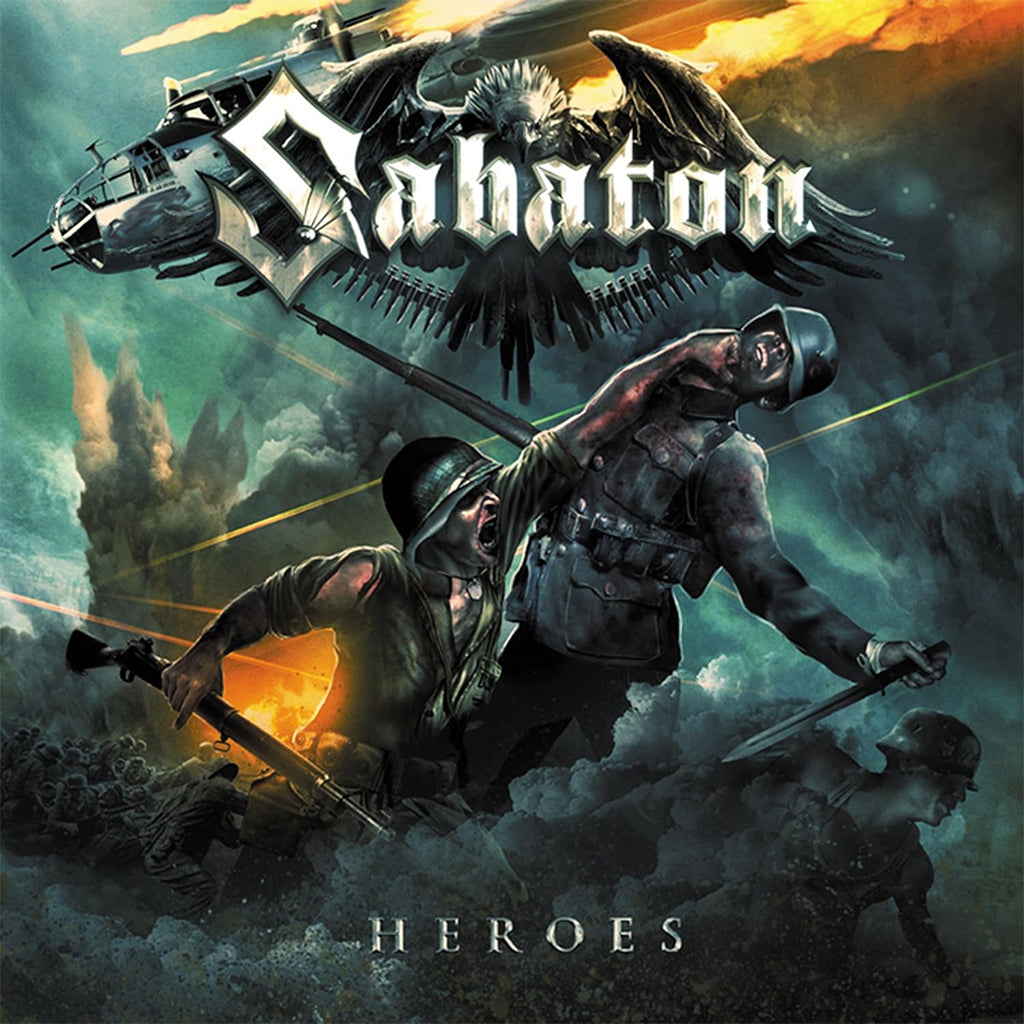 SABATON - Heroes (10 Year Anniversary) - 2LP - Transparent Violet Vinyl