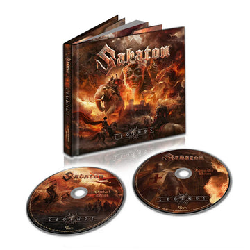 SABATON - Legends (Storyteller Edition) - 2CD Digibook [OCT 17]