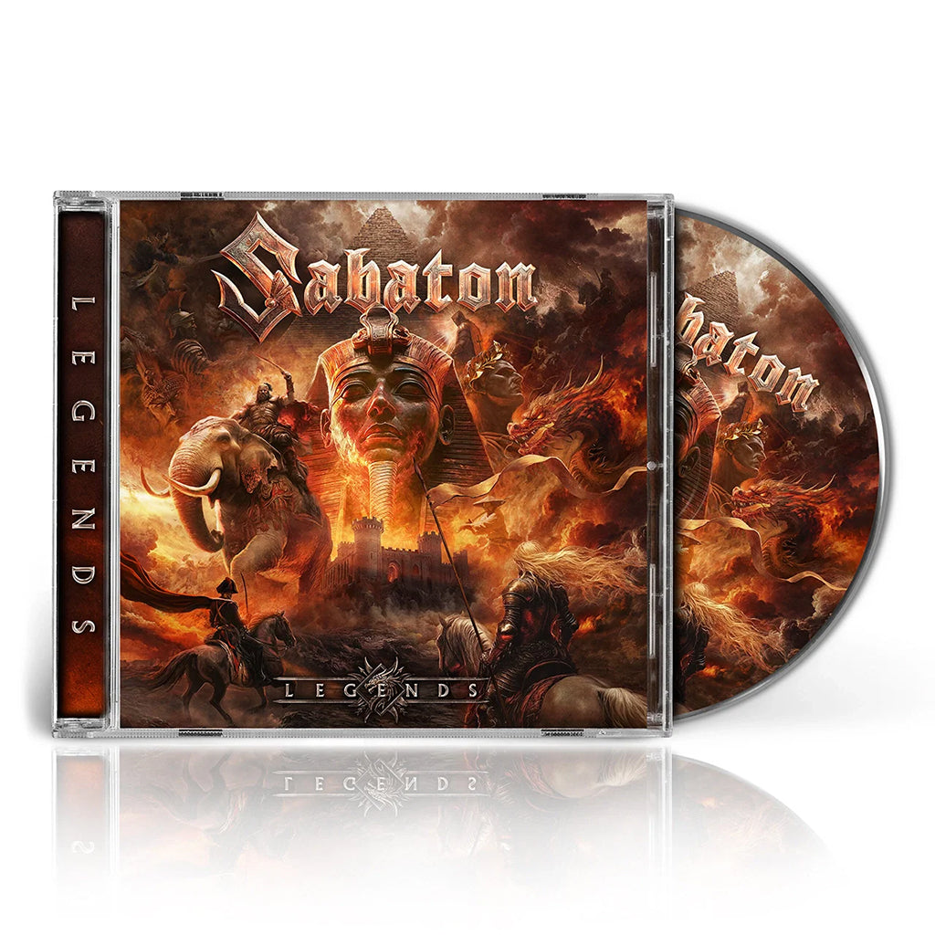 SABATON - Legends - CD [OCT 17]